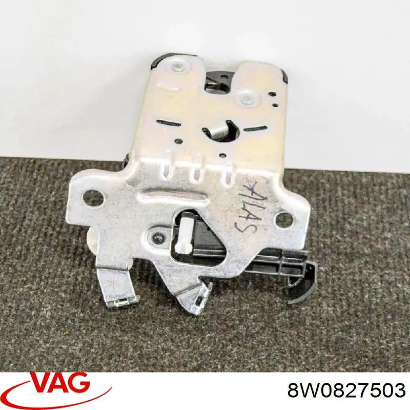 Купить 8W0827503 VAG Замок задней двери