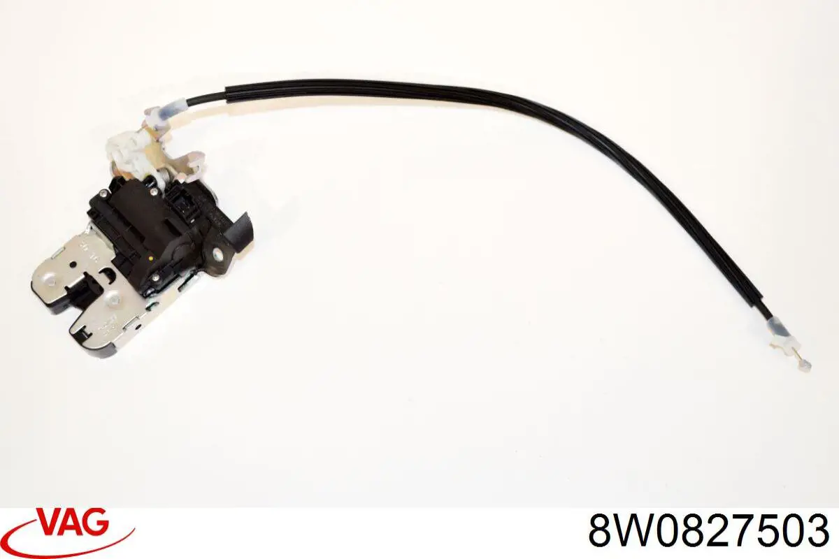 Замок багажника 8W0827503 VAG