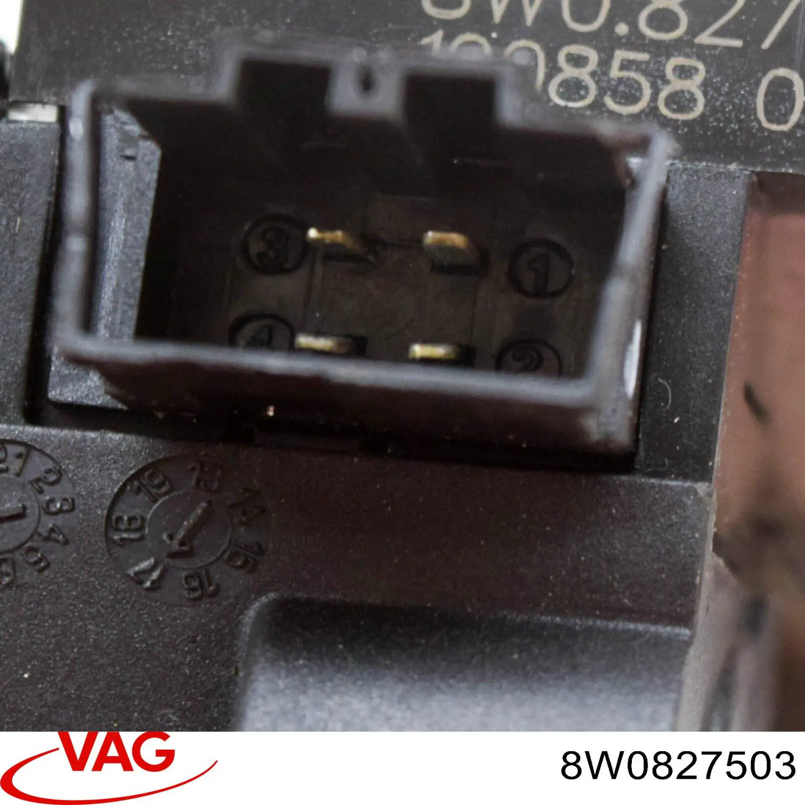 Замок крышки багажника VAG 8W0827503