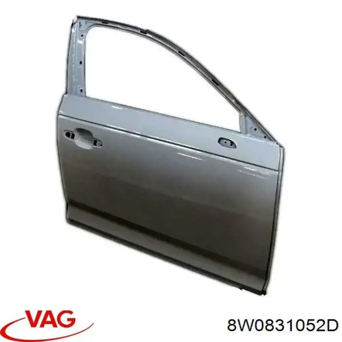 Дверь передняя правая VAG 8W0831052D цена, от 392.97 USD