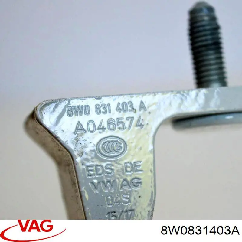 Петля водительской двери VAG 8W0831403A цена, от 7.05 USD