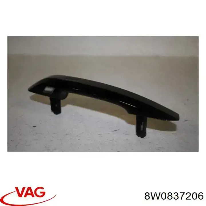 Ручка двери правой наружная передняя/задняя 8W0837206B VAG