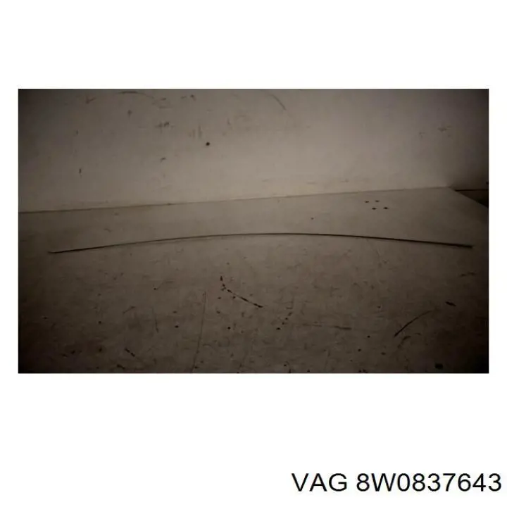  VAG 8W0837643 цена, от 42.33 USD