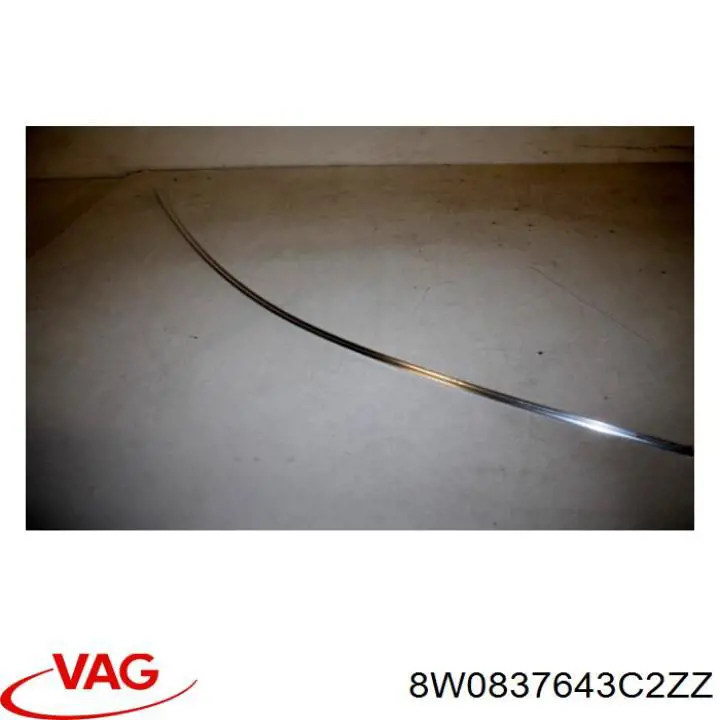  8W08376432ZZ VAG