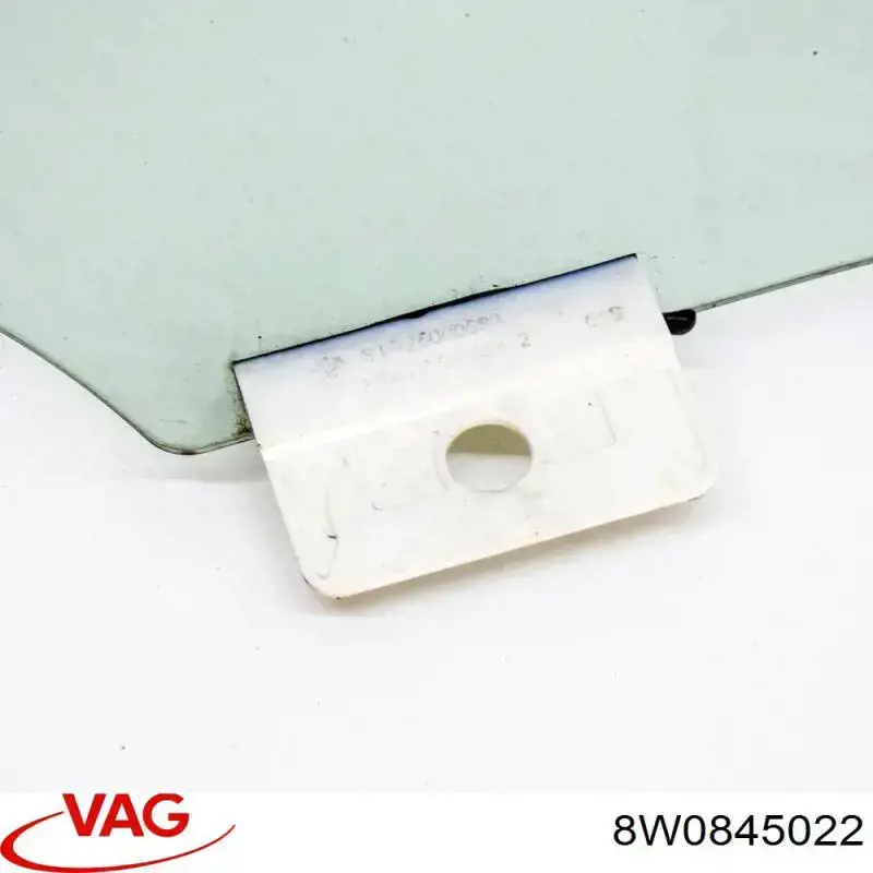 Стекло пассажирской двери VAG 8W0845022C цена, от 117.00 USD