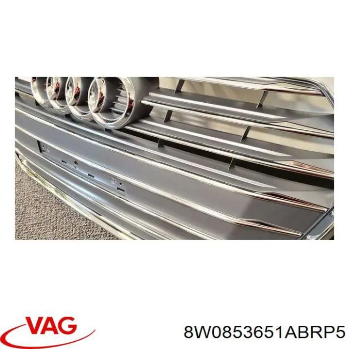 Купить 8W0853651ABRP5 VAG Решетка радиатора