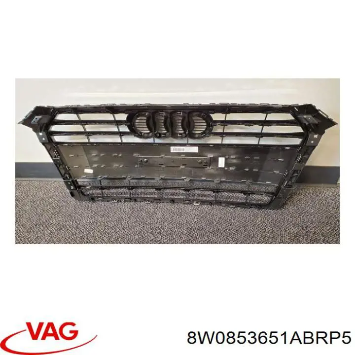 Облицовка радиатора VAG 8W0853651ABRP5 цена, от 211.86 USD