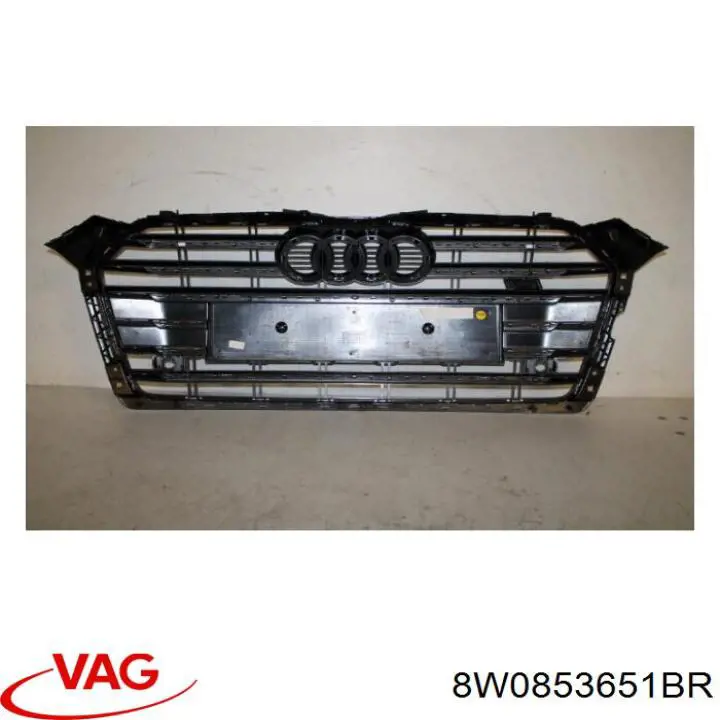 Облицовка радиатора VAG 8W0853651BR цена, от 50.85 USD