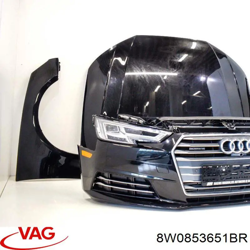 Купить 8W0853651BR VAG Решетка радиатора