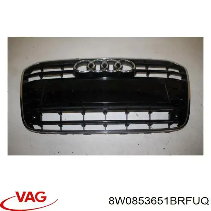 8W0853651BRFUQ VAG Решетка радиатора