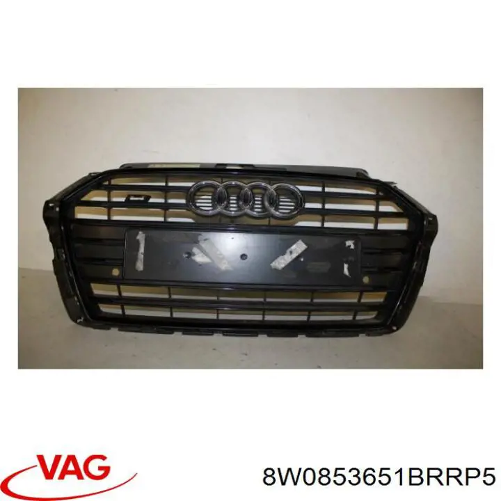 Решетка радиатора 8W0853651BRRP5 VAG