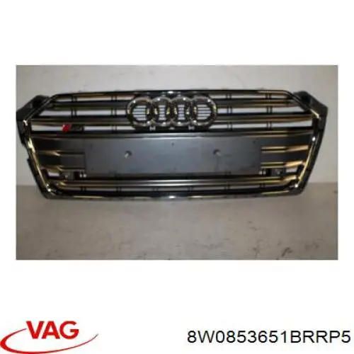 Купить 8W0853651BRRP5 VAG Решетка радиатора