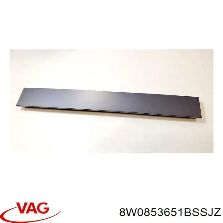 Облицовка радиатора VAG 8W0853651BSSJZ цена, от 127.12 USD