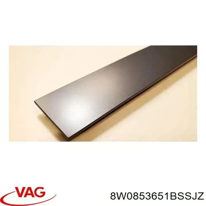 Купить 8W0853651BSSJZ VAG Решетка радиатора