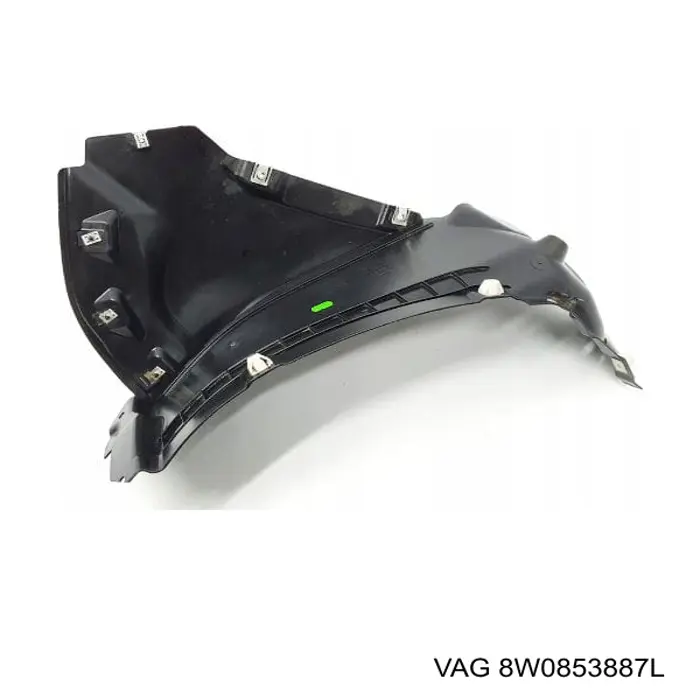 Подкрылок крыла переднего левый передний VAG 8W0853887L цена, от 28.72 USD