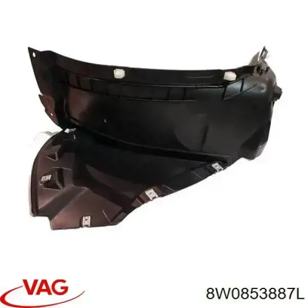 Купить 8W0853887L VAG Подкрылок крыла переднего левый передний