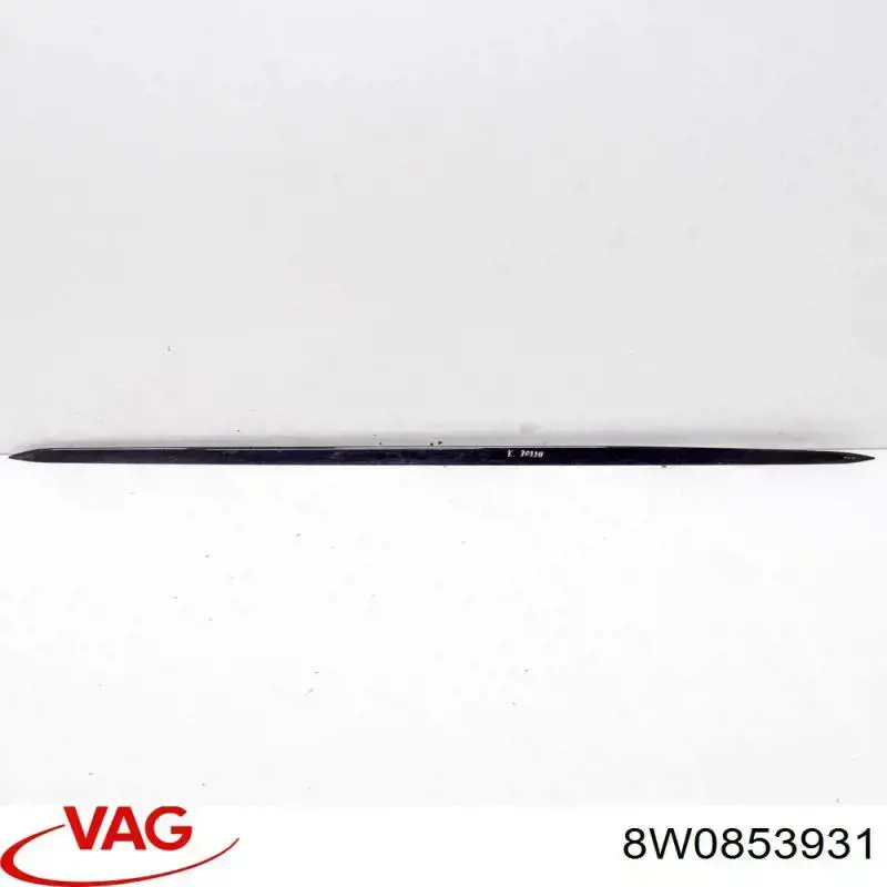 Накладка (молдинг) порога наружная левая Diederichs 1020463 цена, от 68.56 USD
