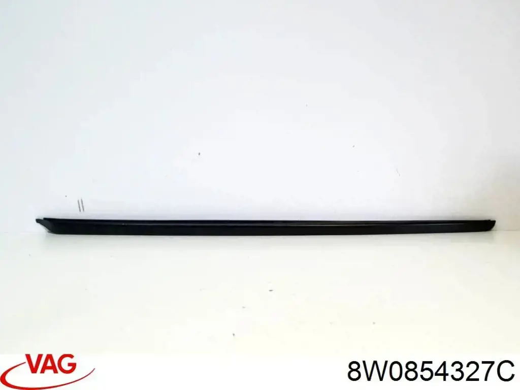 Защитная накладка переднего стекла левая VAG 8W0854327C цена, от 8.87 USD