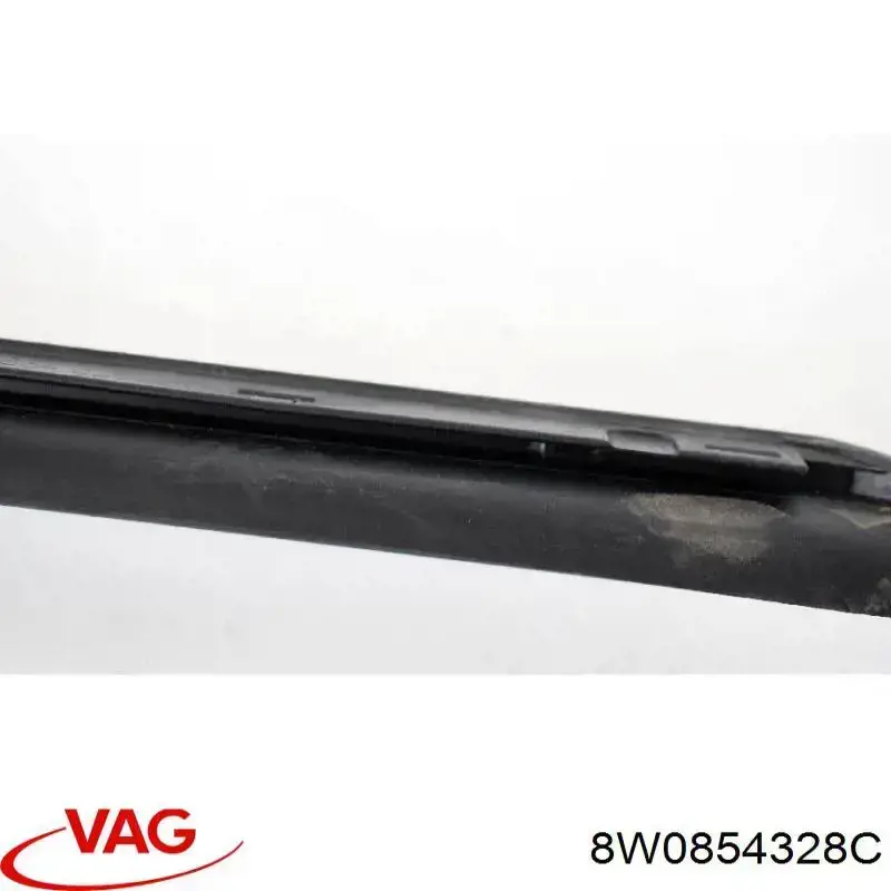 Защитная накладка переднего стекла правая VAG 8W0854328C