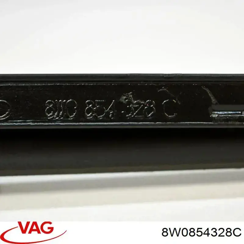 Купить 8W0854328C9B9 VAG Правый молдинг ветрового стекла