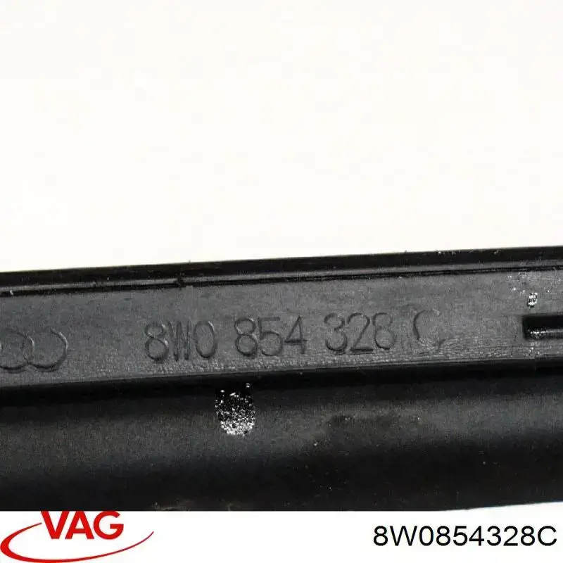 8W0854328C VAG Молдинг лобового стекла, правый