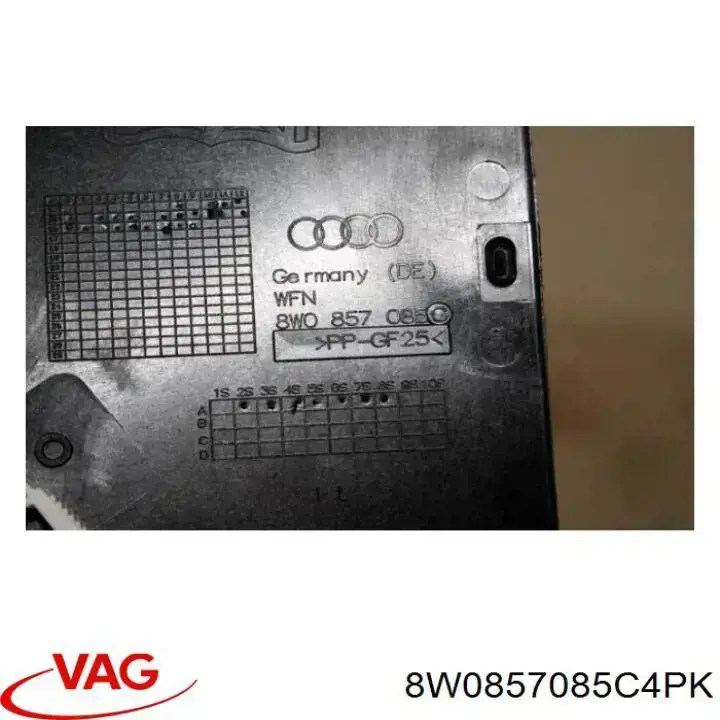  VAG 8W0857085C4PK цена, от 2.53 USD