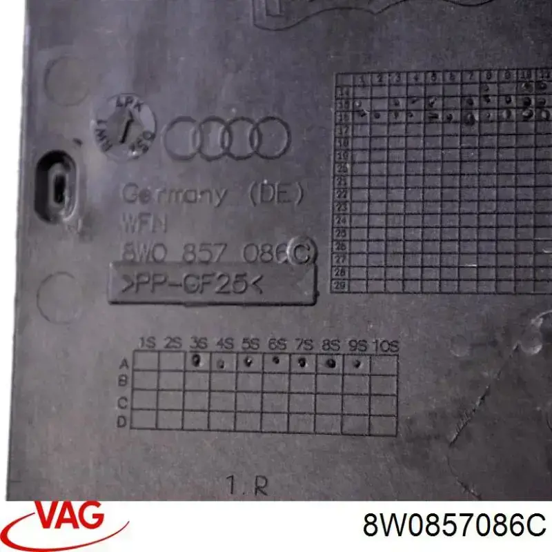 8W0857086CDS2 VAG 