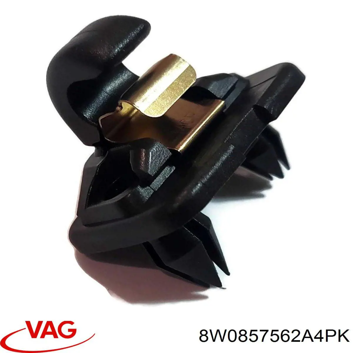 8E08575614PK VAG Фиксатор солнцезащитного козырька