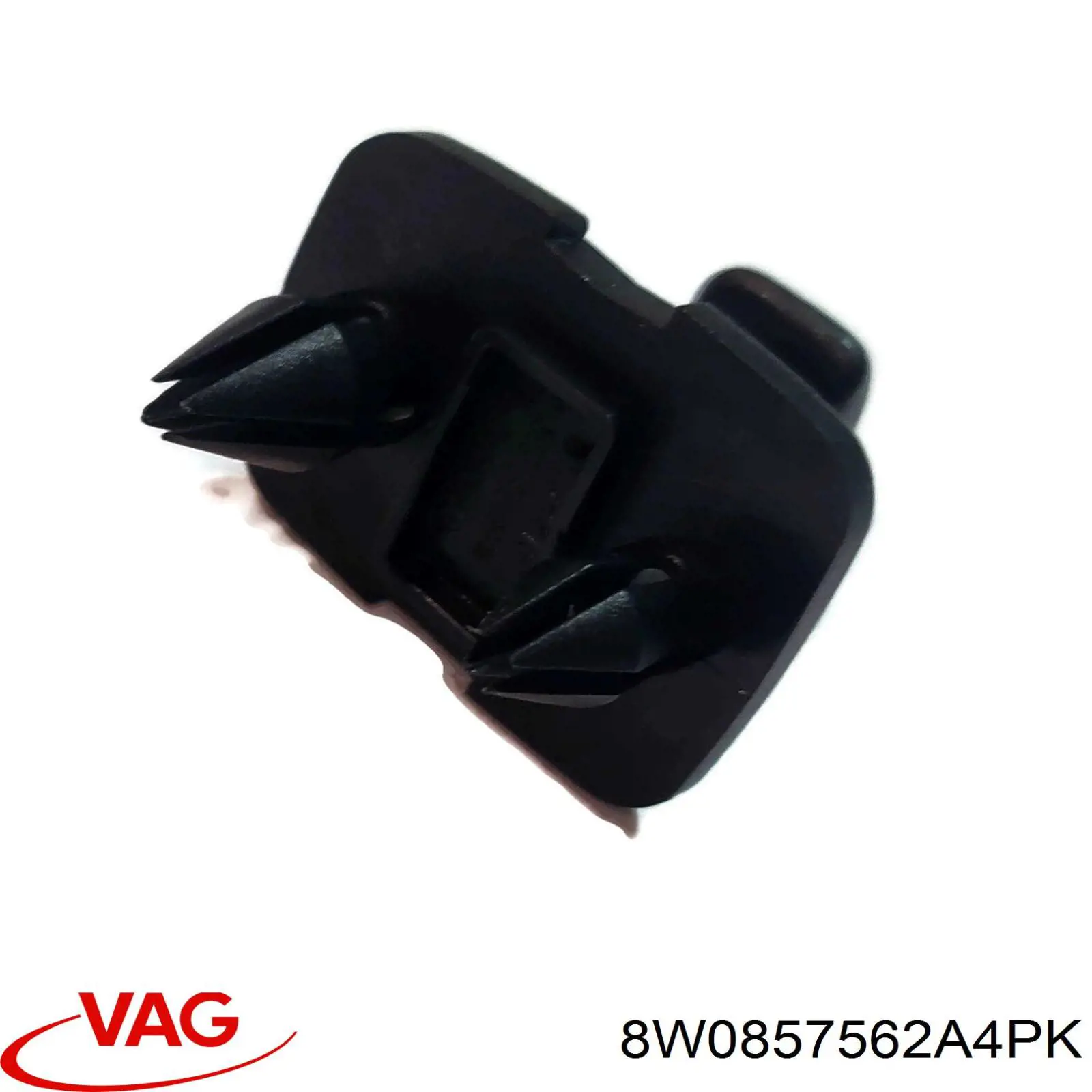 Купить 8E08575614PK VAG Фиксатор солнцезащитного козырька