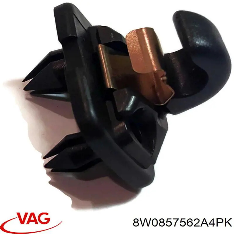Фиксатор солнцезащитного козырька VAG 8E08575614PK