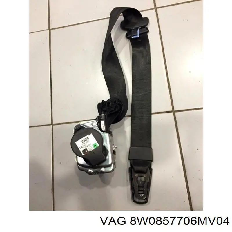 Ремень безопасности передний правый VAG 8W0857706V04 цена, от 124.15 USD