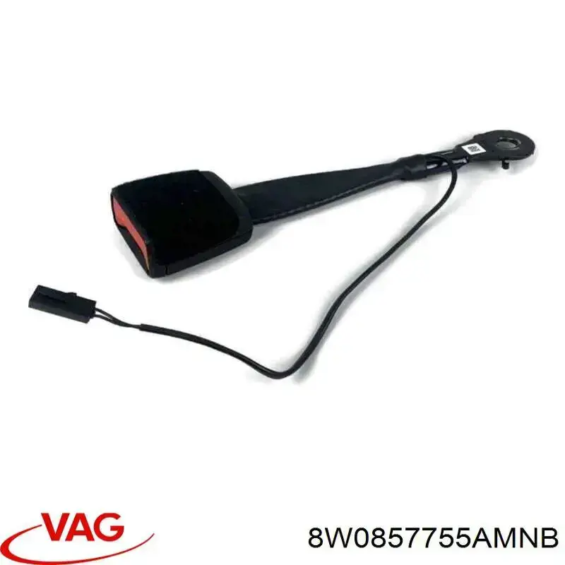8W0857755AMNB VAG Рычаг (замок) фиксации ремня безопасности передний