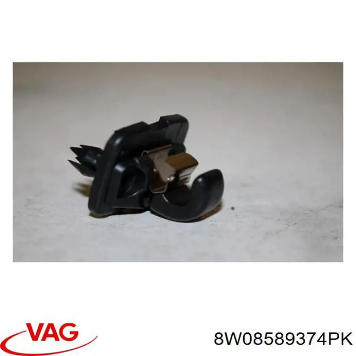 Купить 8W08589374PK VAG Накладка (крышка) кронштейна зеркала салона