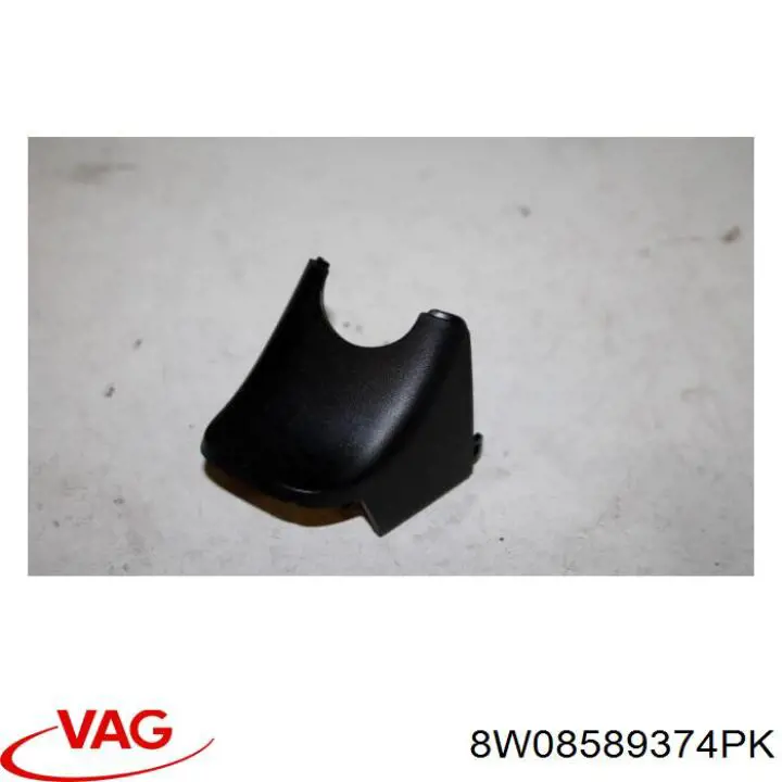 Накладка (крышка) кронштейна зеркала салона VAG 8W08589374PK цена, от 12.67 USD