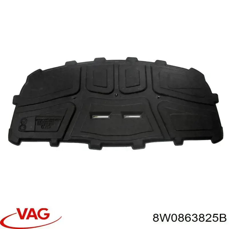 Шумоизоляция капота PAD25007A Signeda