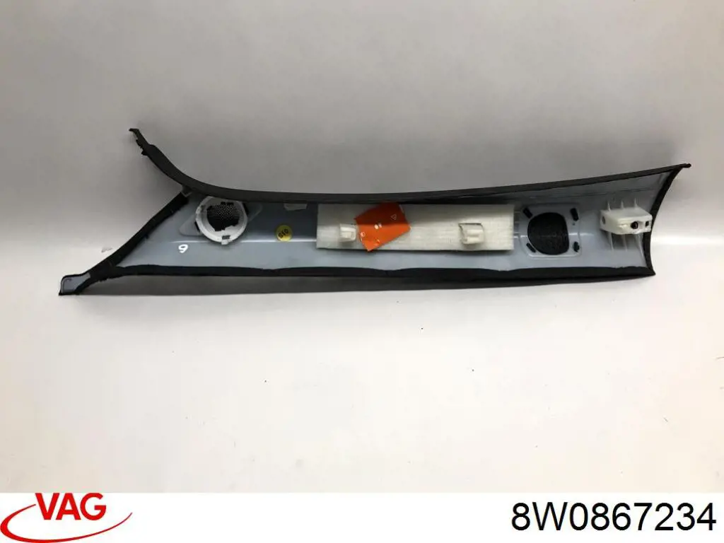 8W0867234 VAG Обшивка стойки кузова внутренняя передняя правая