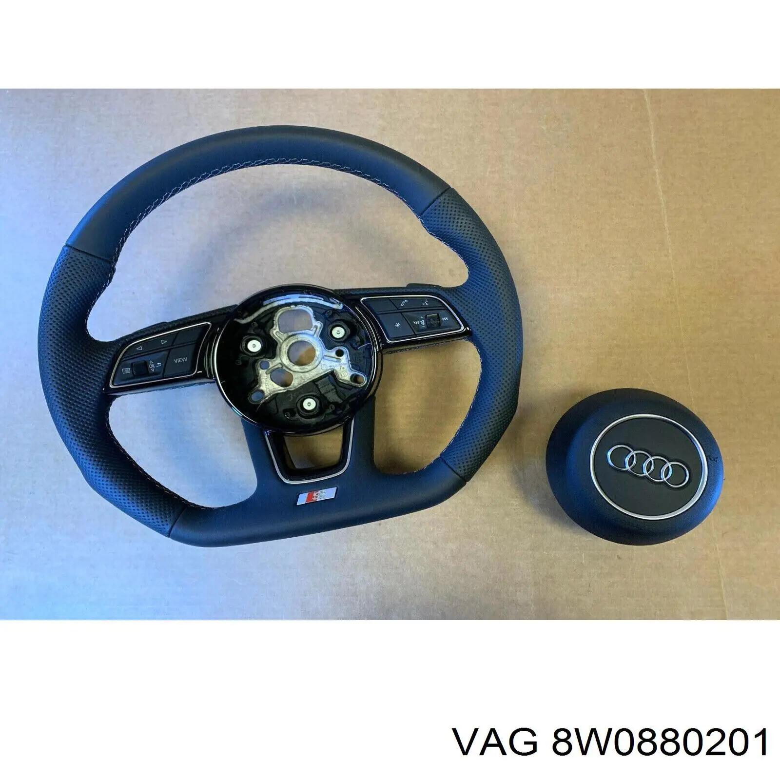 Airbag в мультируль VAG 8W0880201 цена, от 233.95 USD