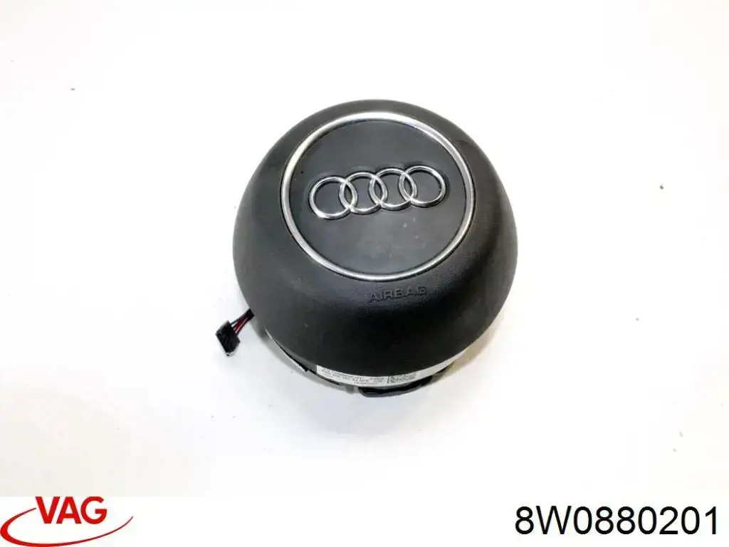 Купить 8W0880201 VAG Подушка AIRBAG водительская