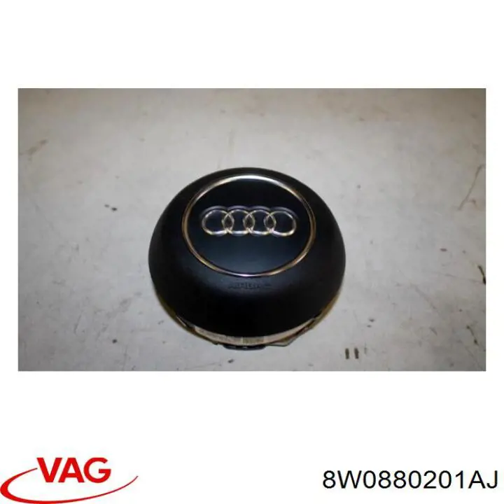 Купить 8W0880201D6PS VAG Подушка AIRBAG водительская
