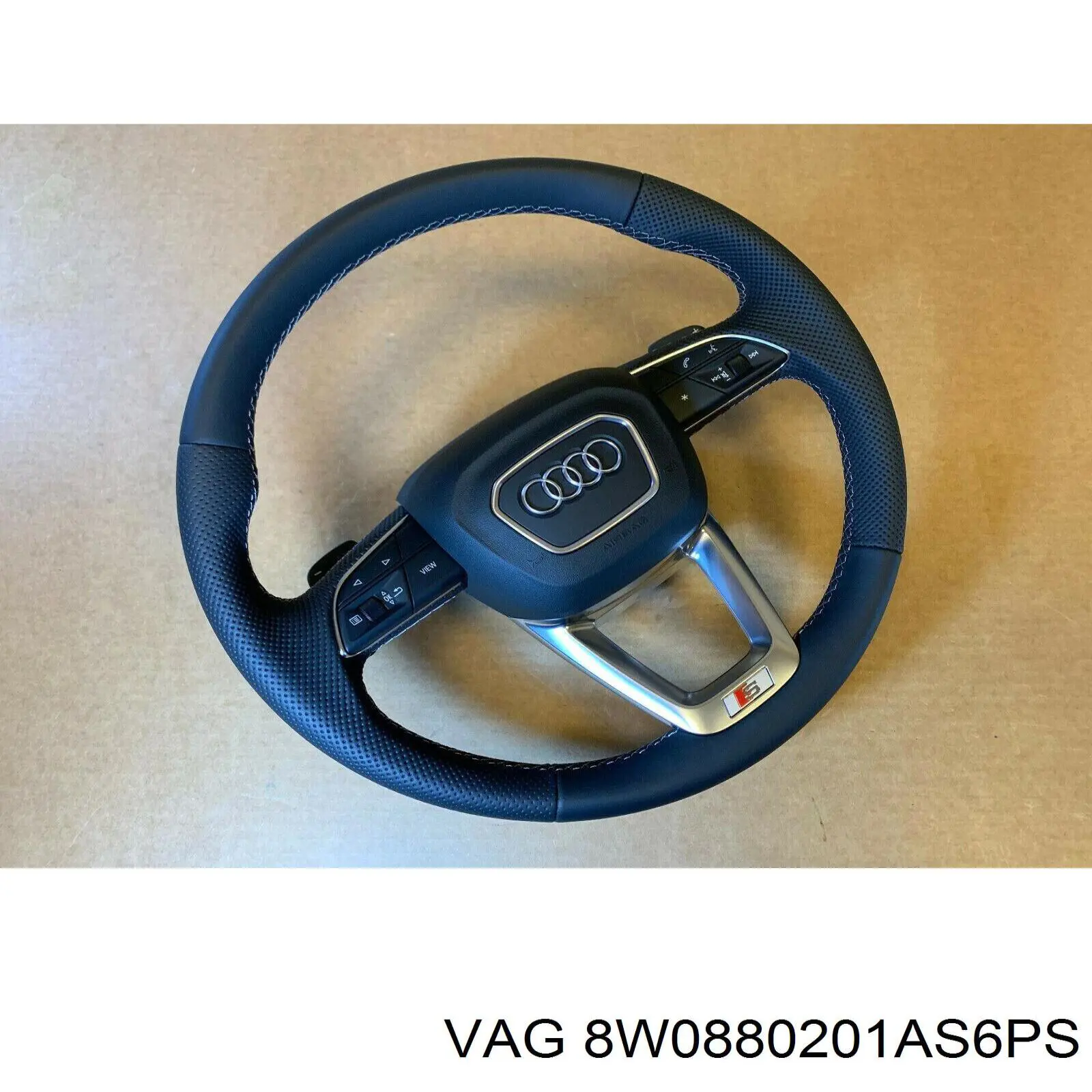 Купить 8W0880201AQ6PS VAG Подушка AIRBAG водительская