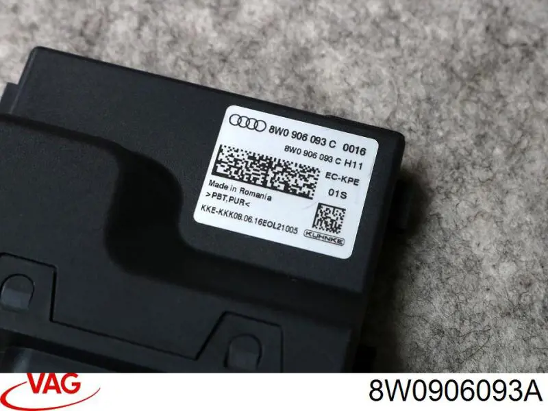 Модуль управления топливного насоса 8W0906093A VAG