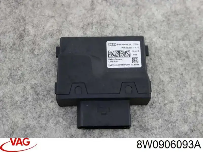 8W0906093A VAG ЭБУ топливного насоса