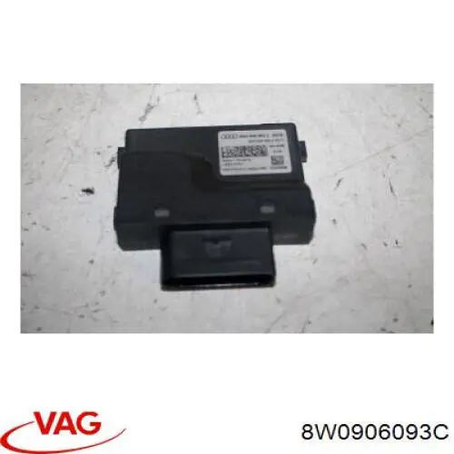 Модуль управления (ЭБУ) топливным насосом VAG 8W0906093C цена, от 12.67 USD