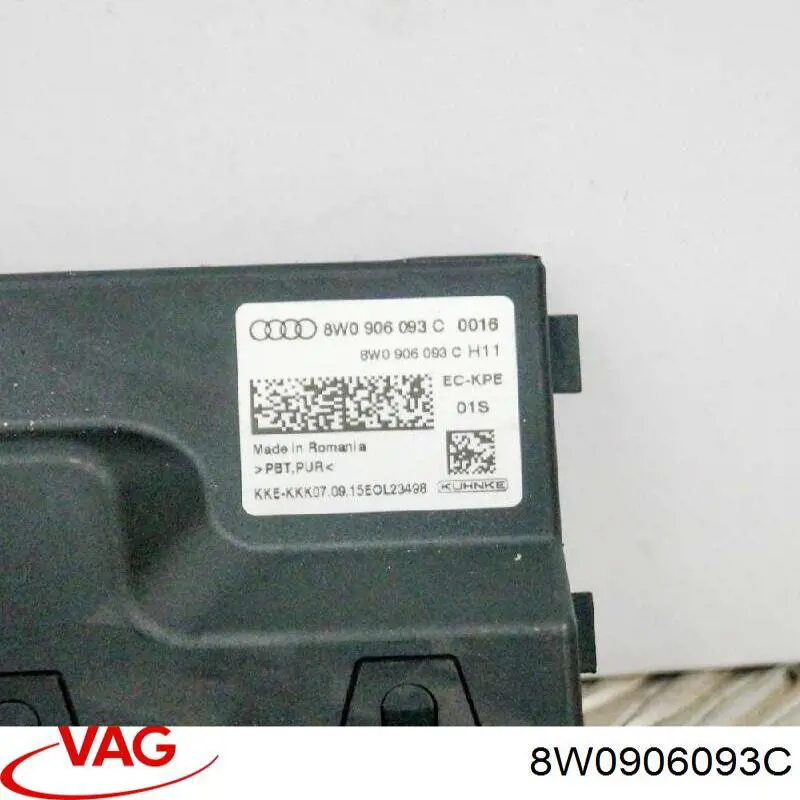 Модуль управления топливного насоса 8W0906093C VAG