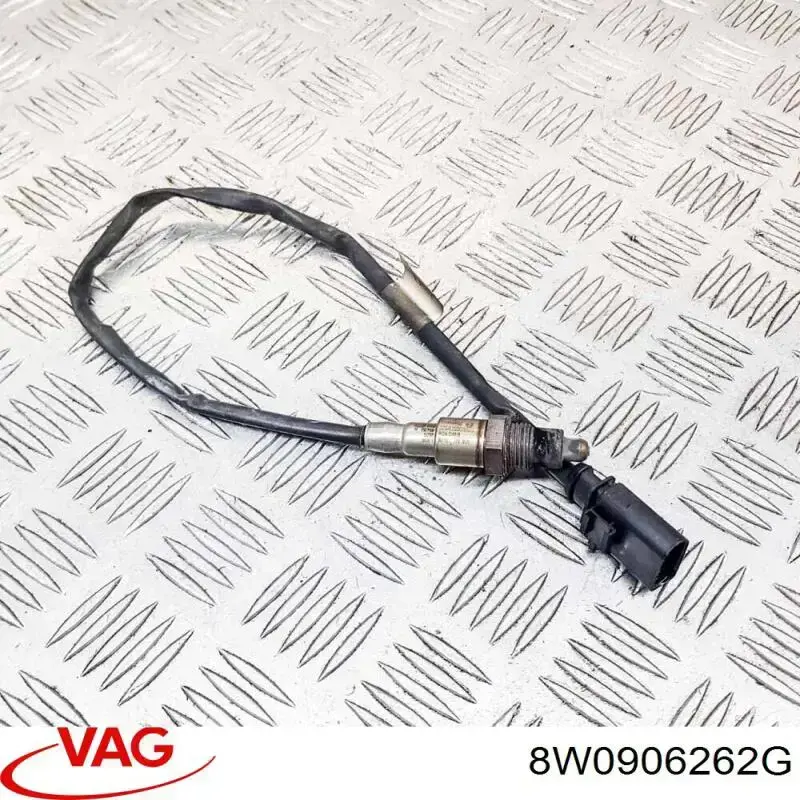 8W0906262G VAG sonda lambda, sensor de oxigênio depois de catalisador