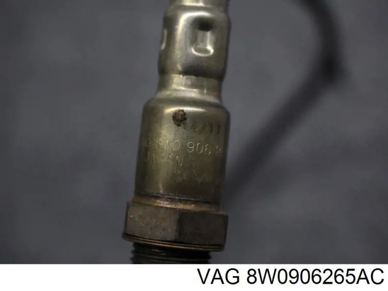 8W0906265AC VAG sonda lambda, sensor de oxigênio depois de catalisador