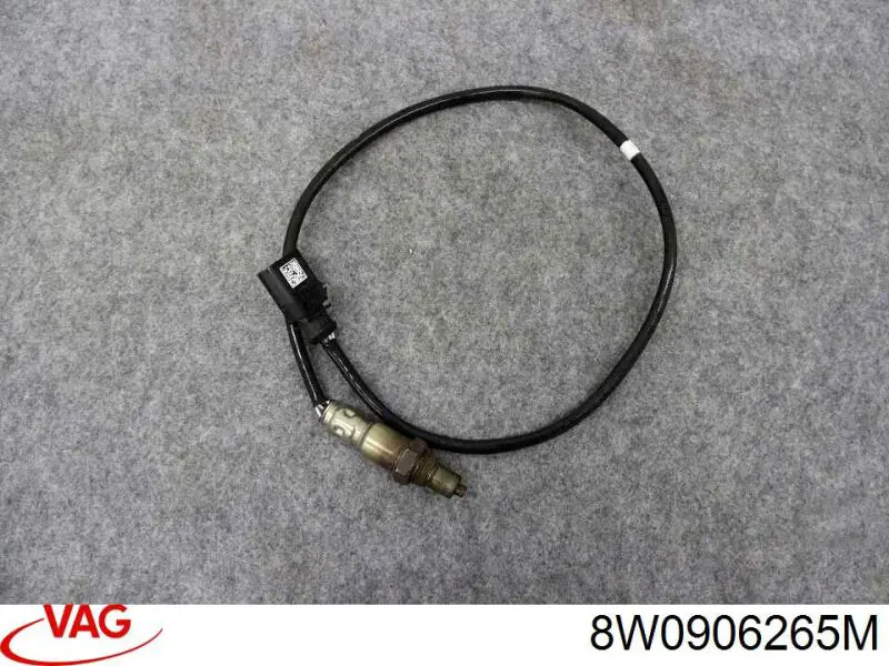 8W0906265M VAG sonda lambda, sensor de oxigênio depois de catalisador