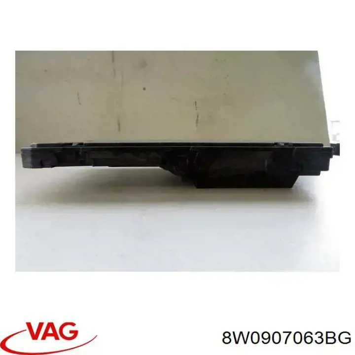 Модуль управления (ЭБУ) бортовой сетью VAG 8W0907063BG