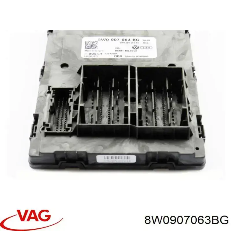 Купить 8W0907063BG VAG Модуль управления (ЭБУ) бортовой сети