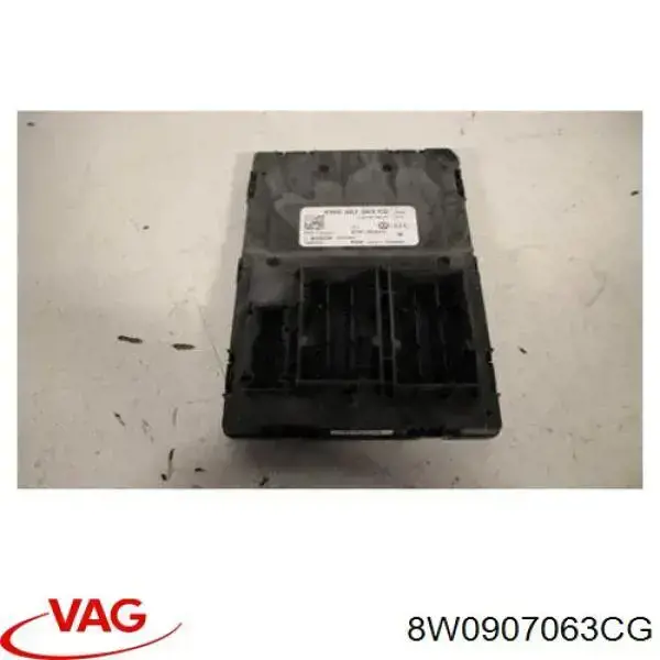 Модуль управления (ЭБУ) бортовой сетью 8W0907063CG VAG